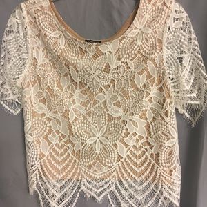 Lace shirt